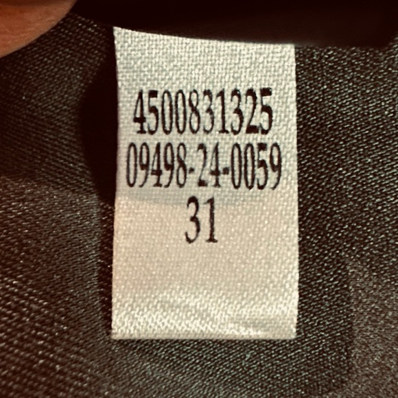 White House Black Market Army Green Utility Cropped Jacket Sz 8 - Picture 9 of 16